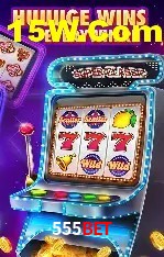 Slots com jackpots e giros grátis na 555Bet