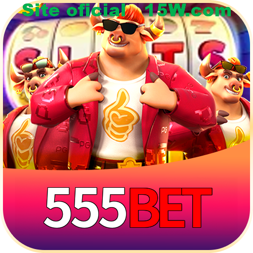 Imagem promocional da 555Bet mostrando a plataforma e suas vantagens